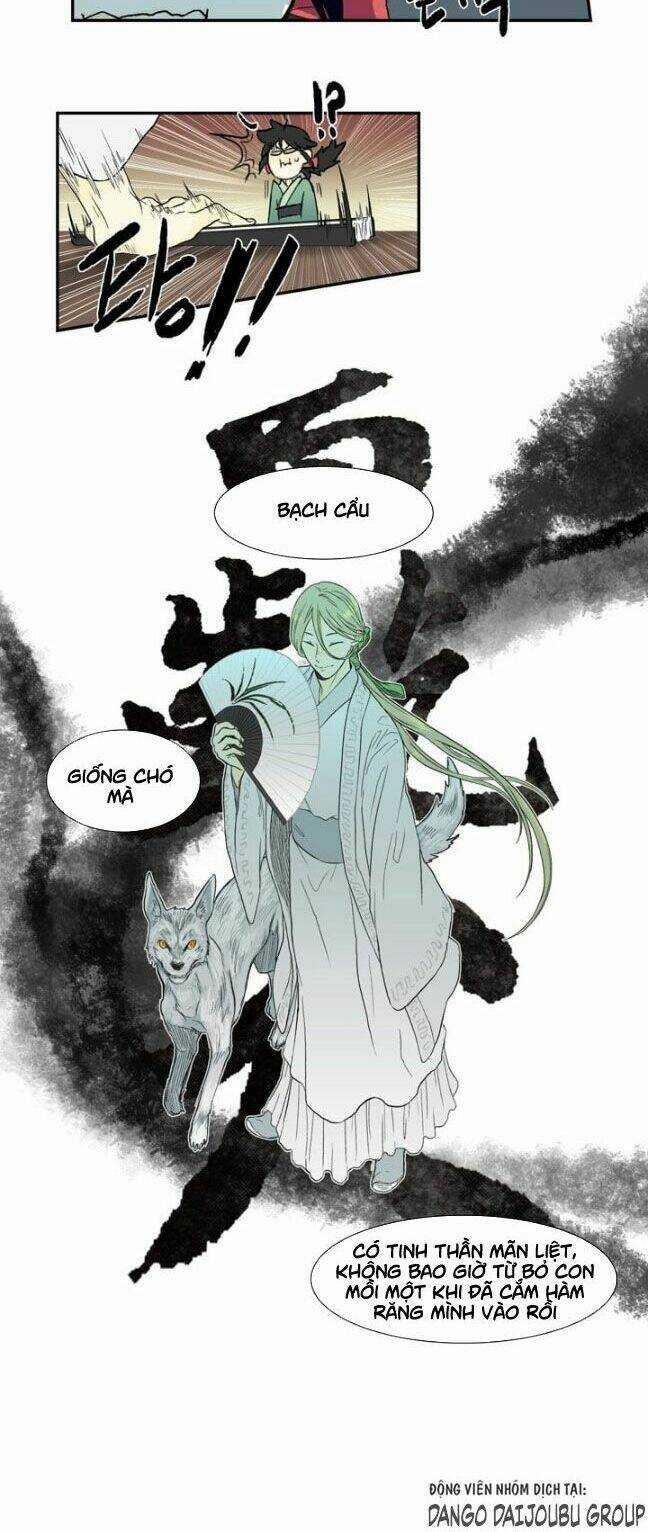 Học Sĩ Trùng Sinh 3 trang 20