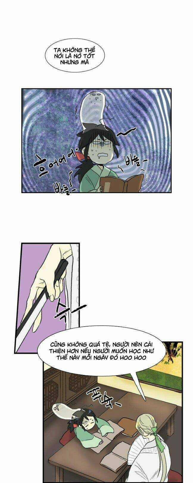 Học Sĩ Trùng Sinh 3 trang 23