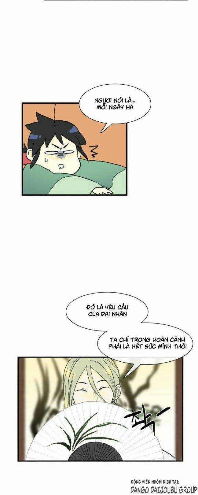 Học Sĩ Trùng Sinh 3 trang 24