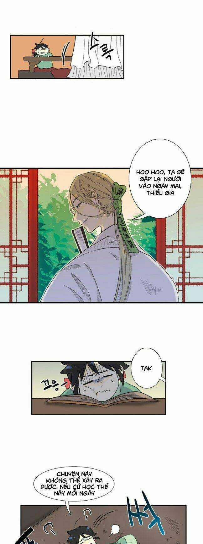 Học Sĩ Trùng Sinh 3 trang 25