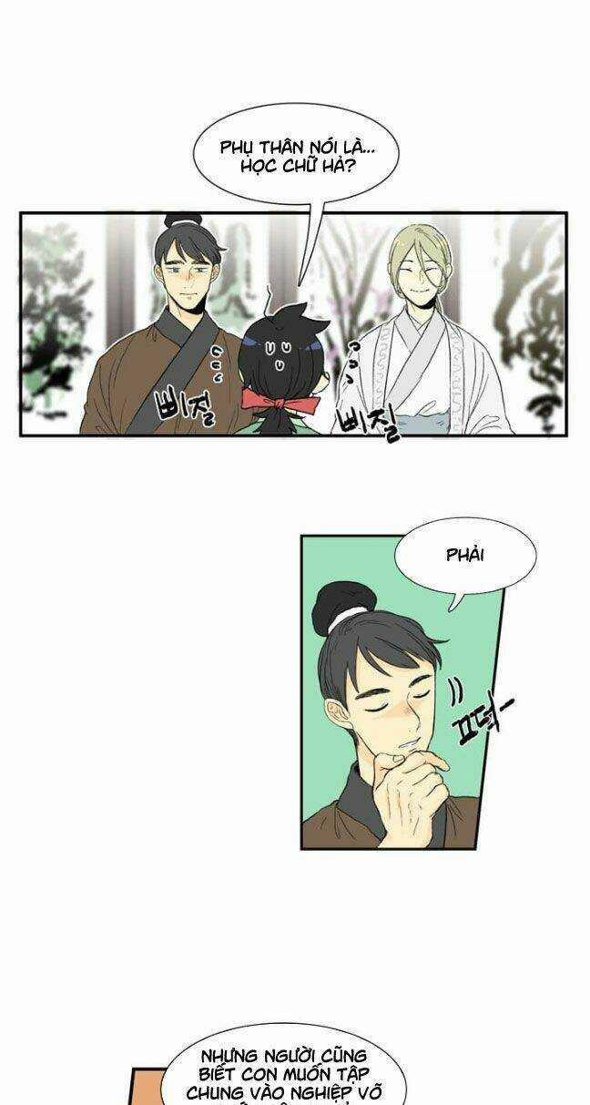 Học Sĩ Trùng Sinh 3 trang 3