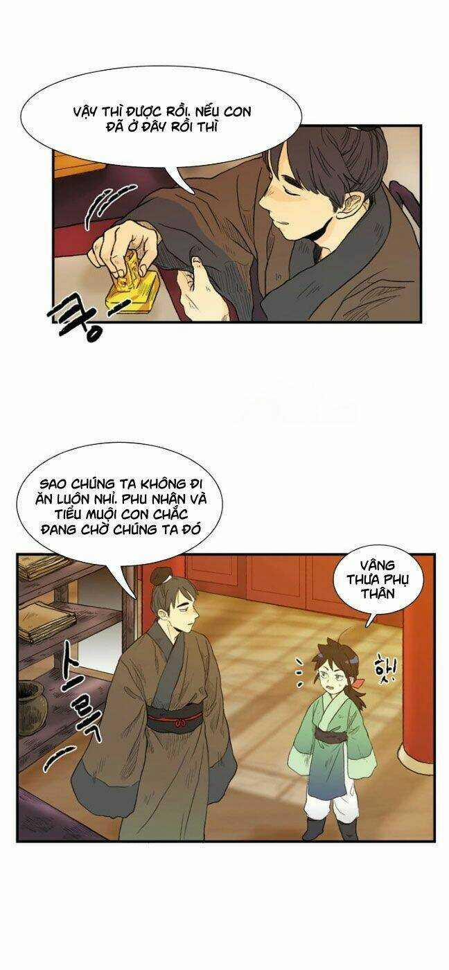 Học Sĩ Trùng Sinh 3 trang 31