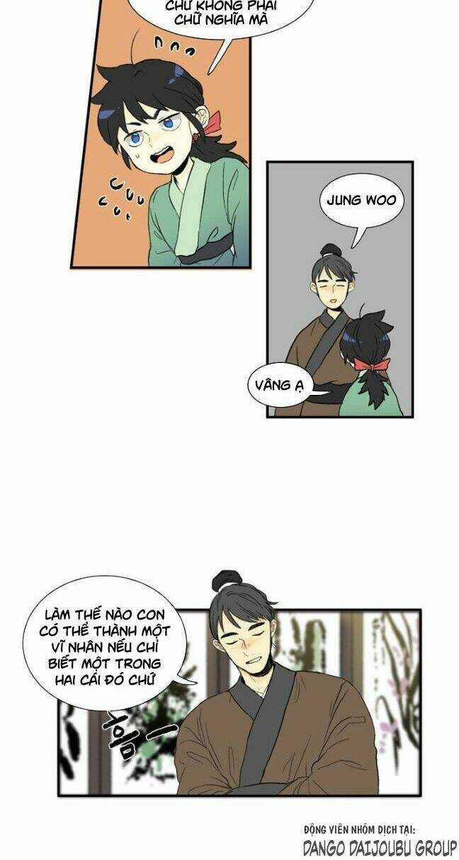 Học Sĩ Trùng Sinh 3 trang 4