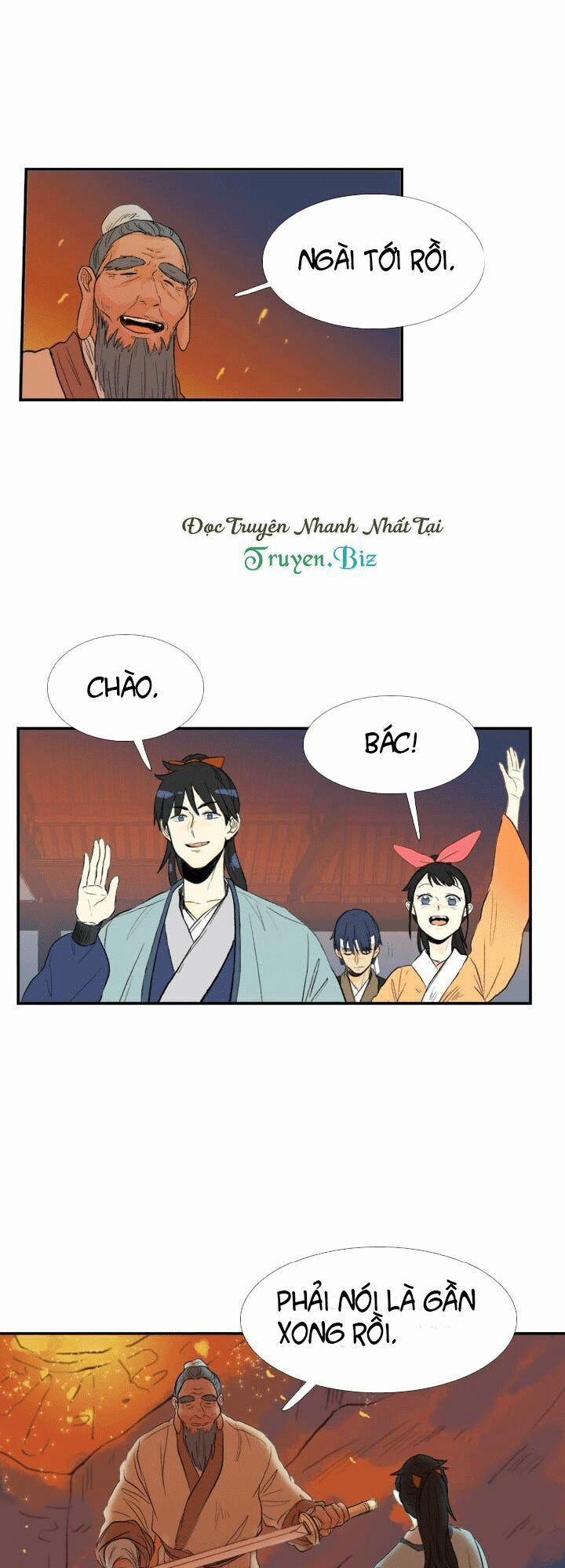 Học Sĩ Trùng Sinh 30 trang 14