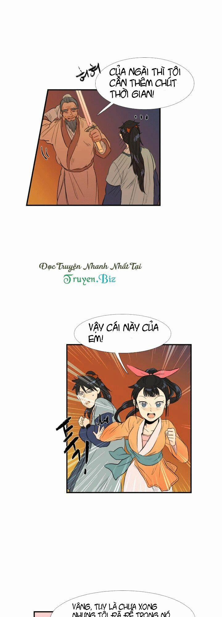 Học Sĩ Trùng Sinh 30 trang 17