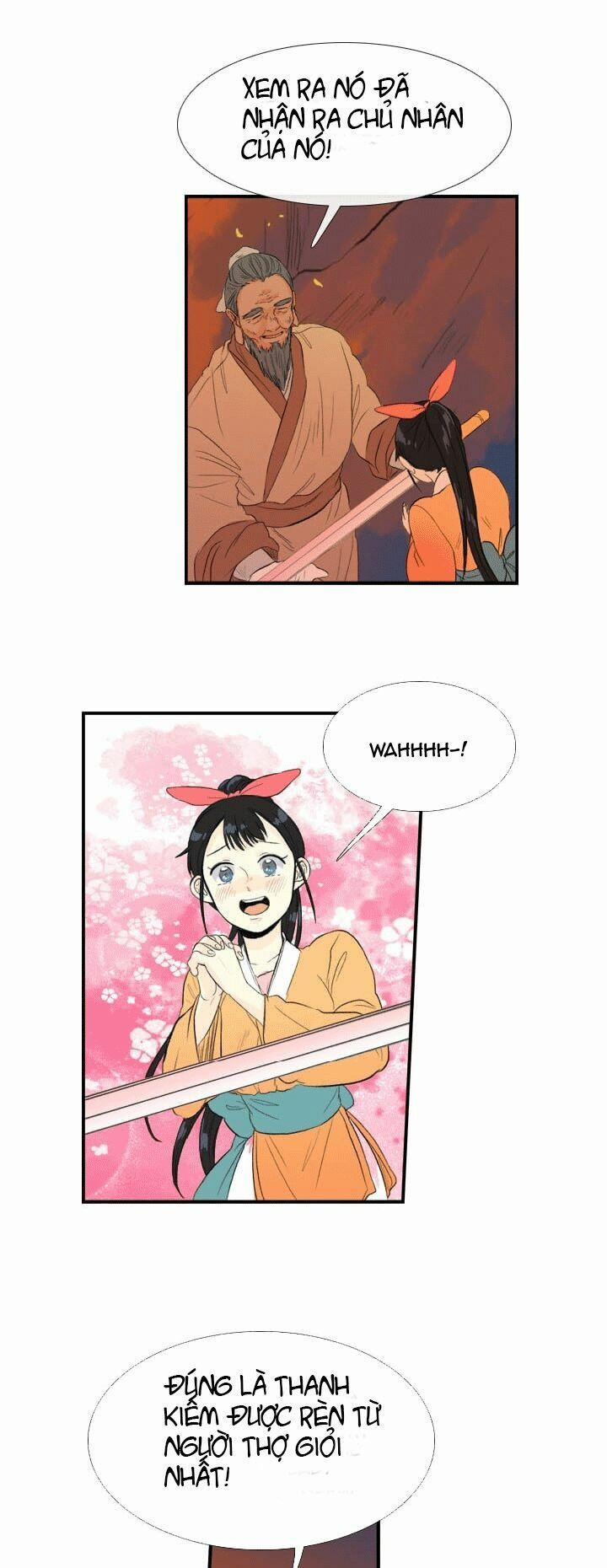 Học Sĩ Trùng Sinh 30 trang 19