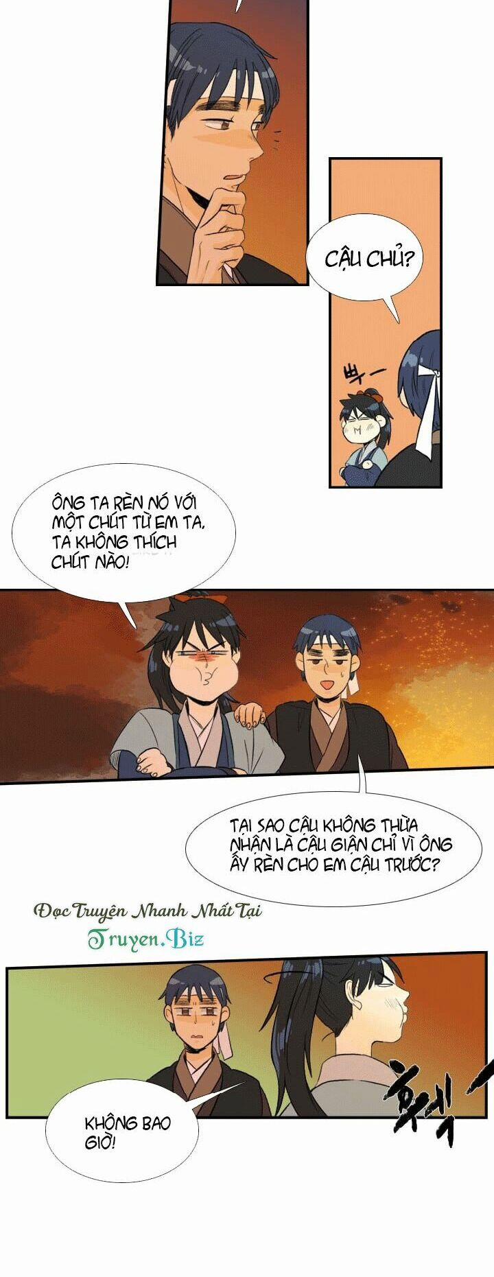 Học Sĩ Trùng Sinh 30 trang 20