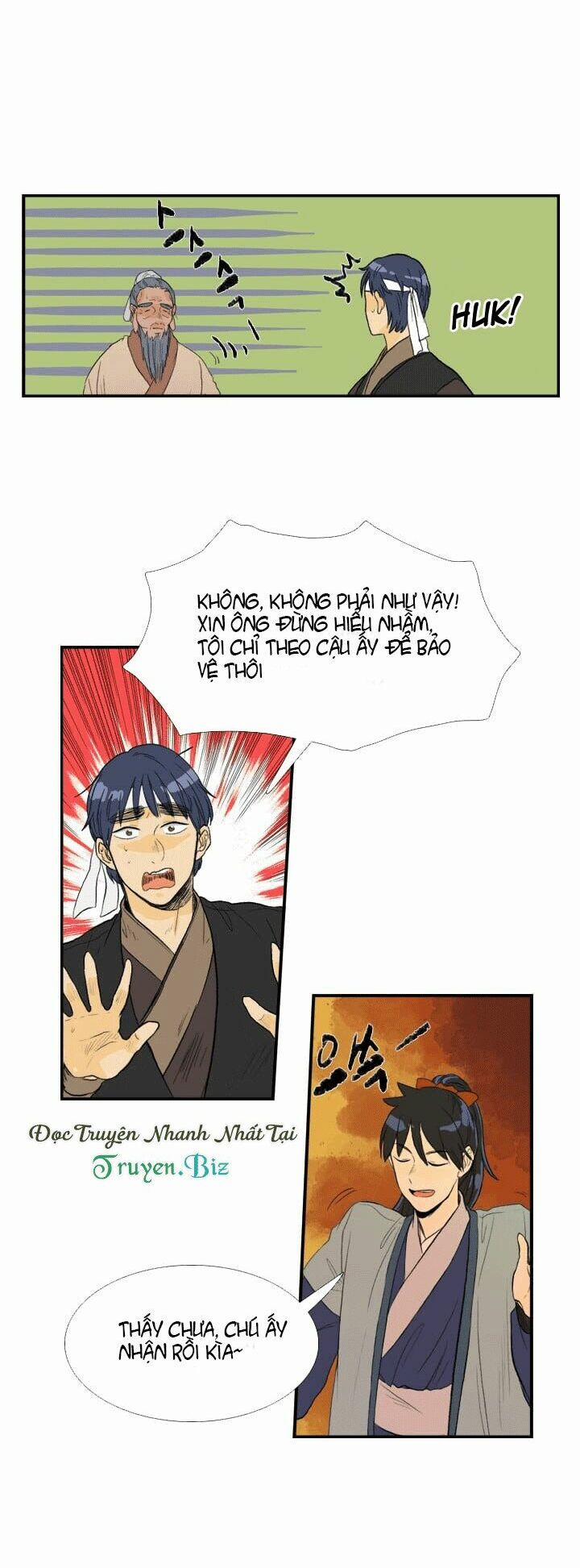 Học Sĩ Trùng Sinh 30 trang 23