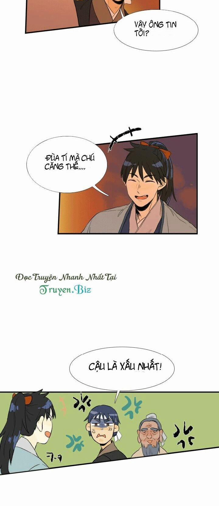 Học Sĩ Trùng Sinh 30 trang 26