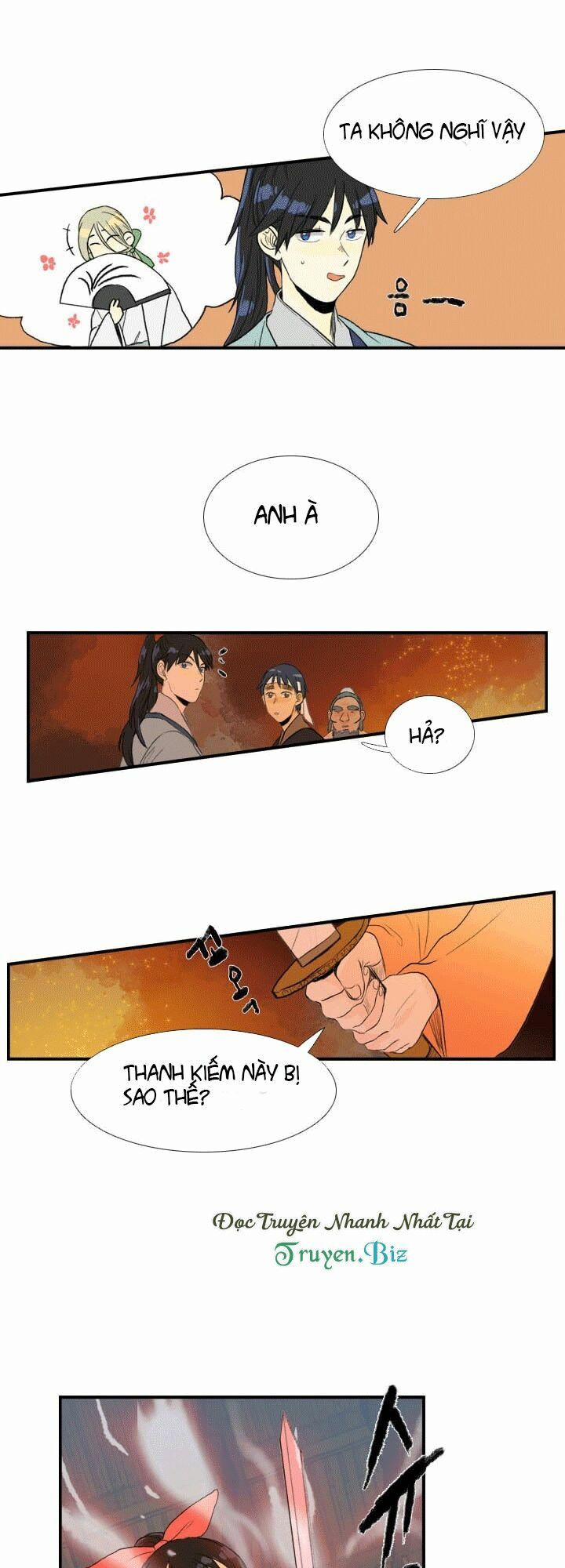 Học Sĩ Trùng Sinh 30 trang 27