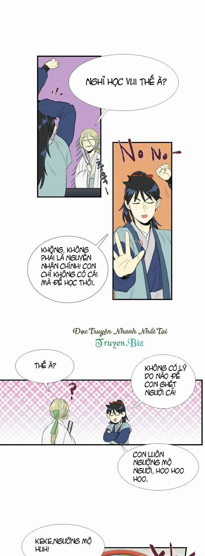 Học Sĩ Trùng Sinh 30 trang 5