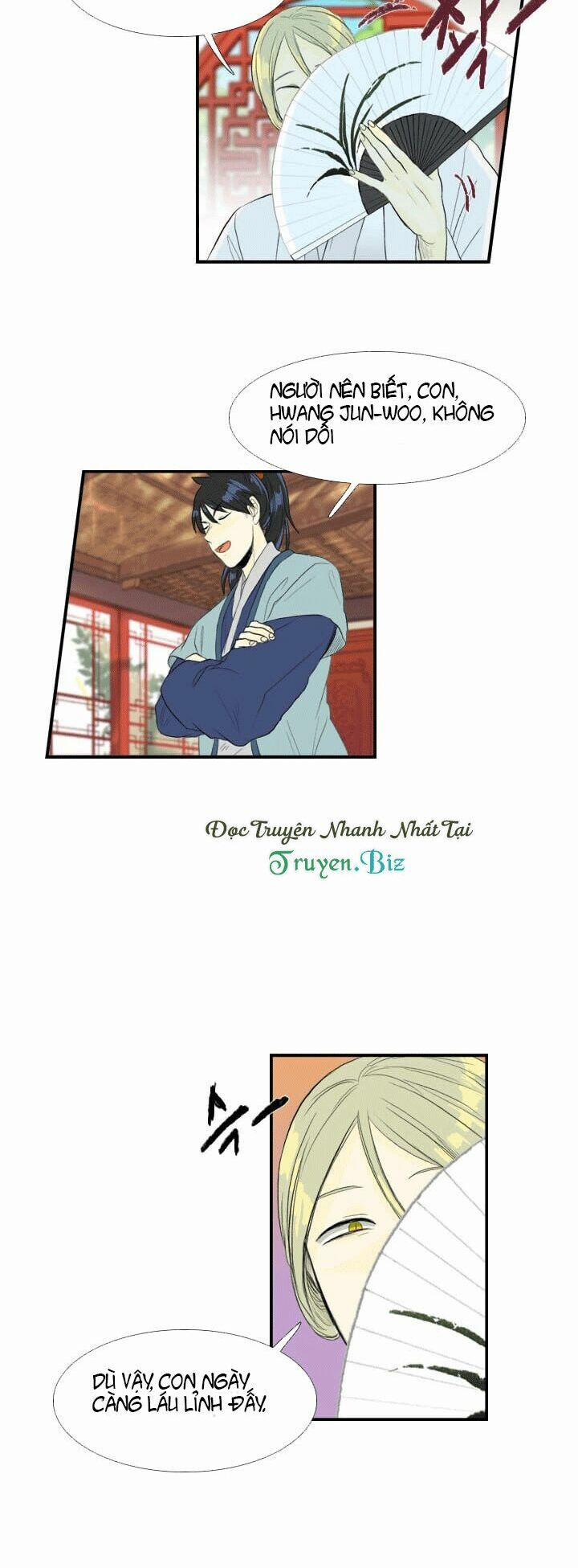 Học Sĩ Trùng Sinh 30 trang 6