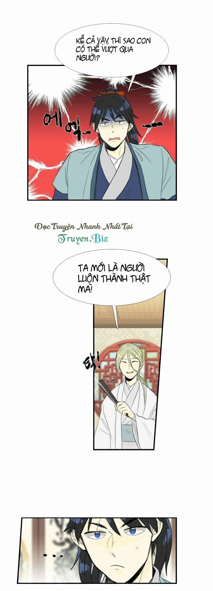 Học Sĩ Trùng Sinh 30 trang 7