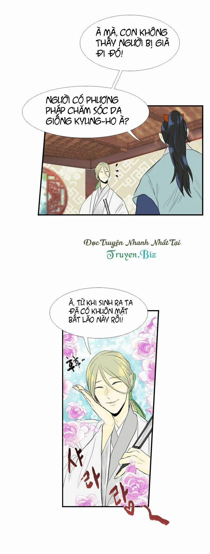 Học Sĩ Trùng Sinh 30 trang 8