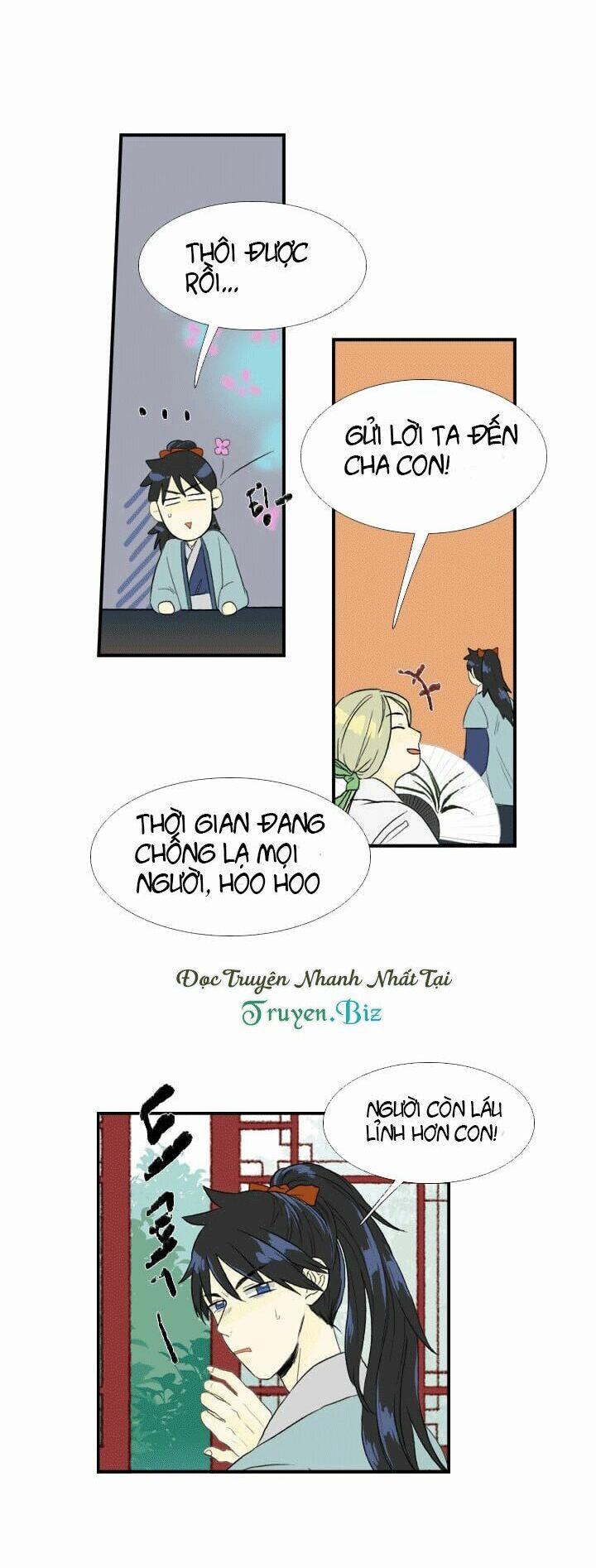 Học Sĩ Trùng Sinh 30 trang 9