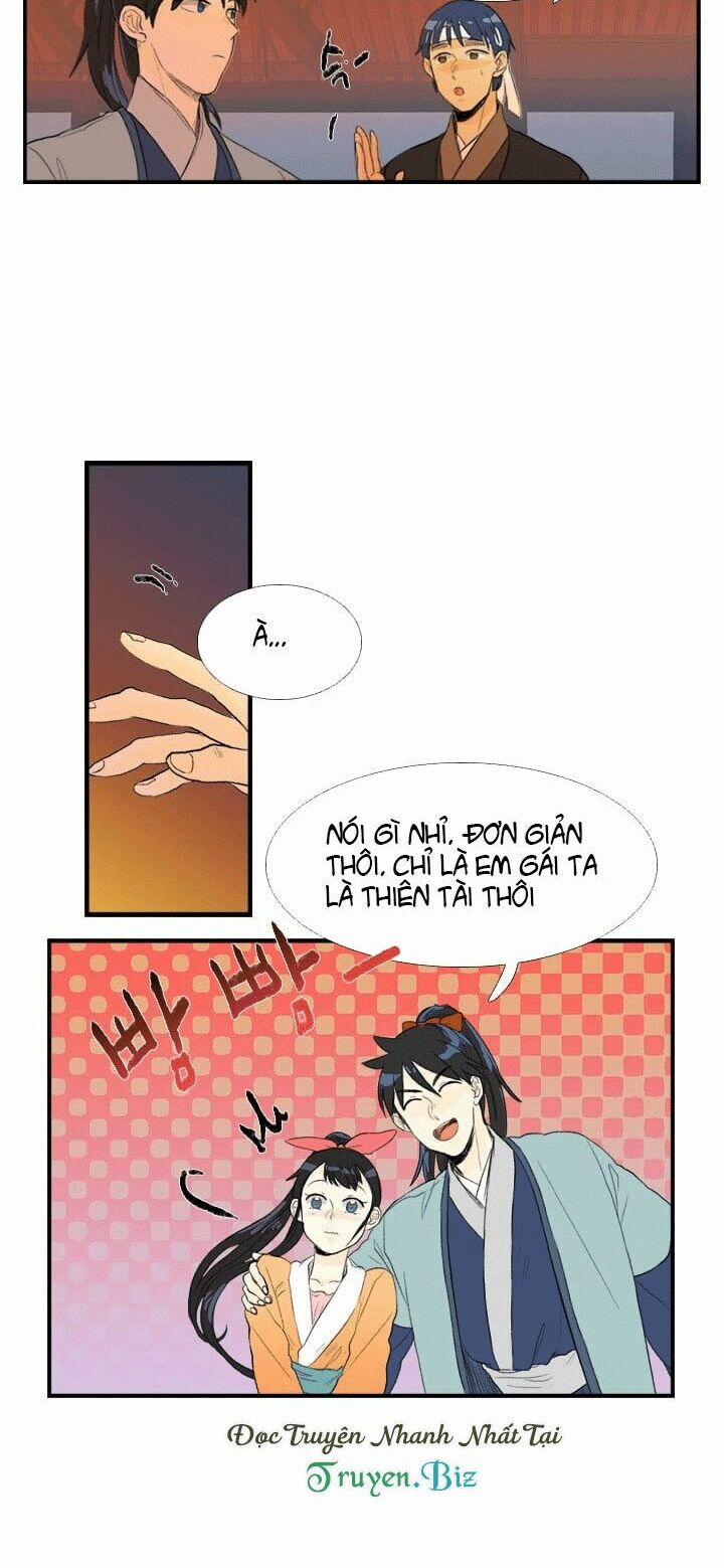 Học Sĩ Trùng Sinh 31 trang 10