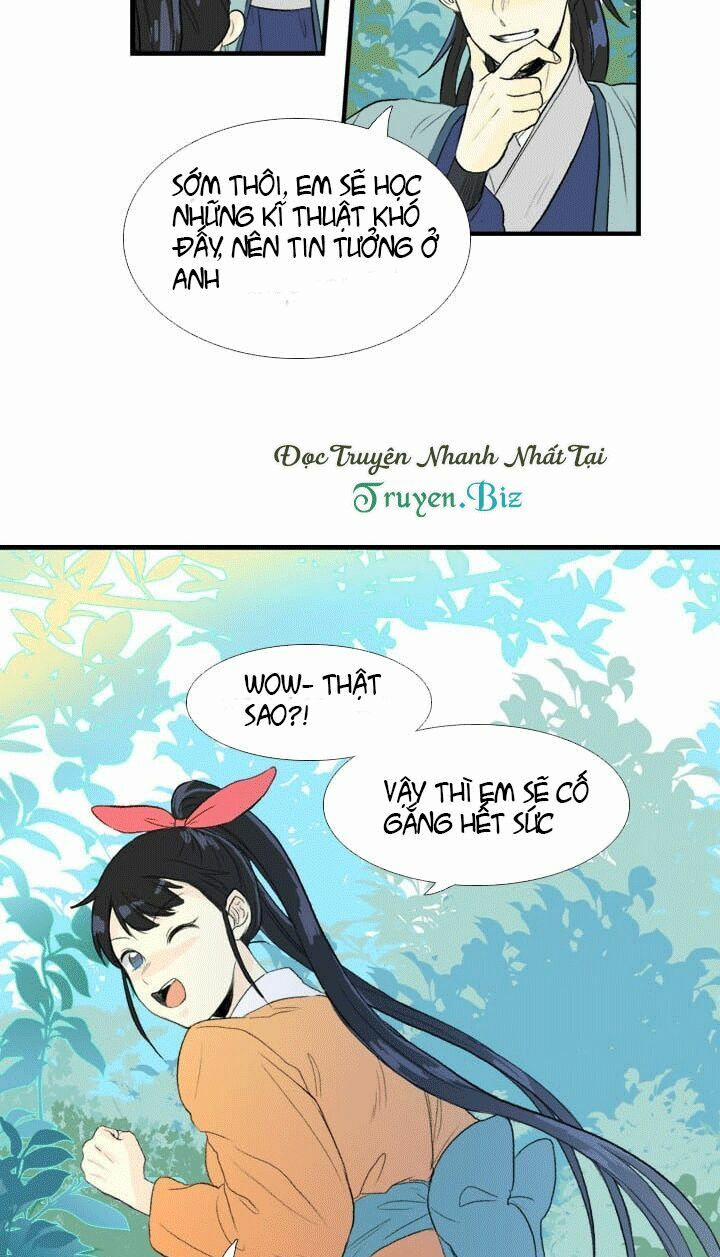 Học Sĩ Trùng Sinh 31 trang 18