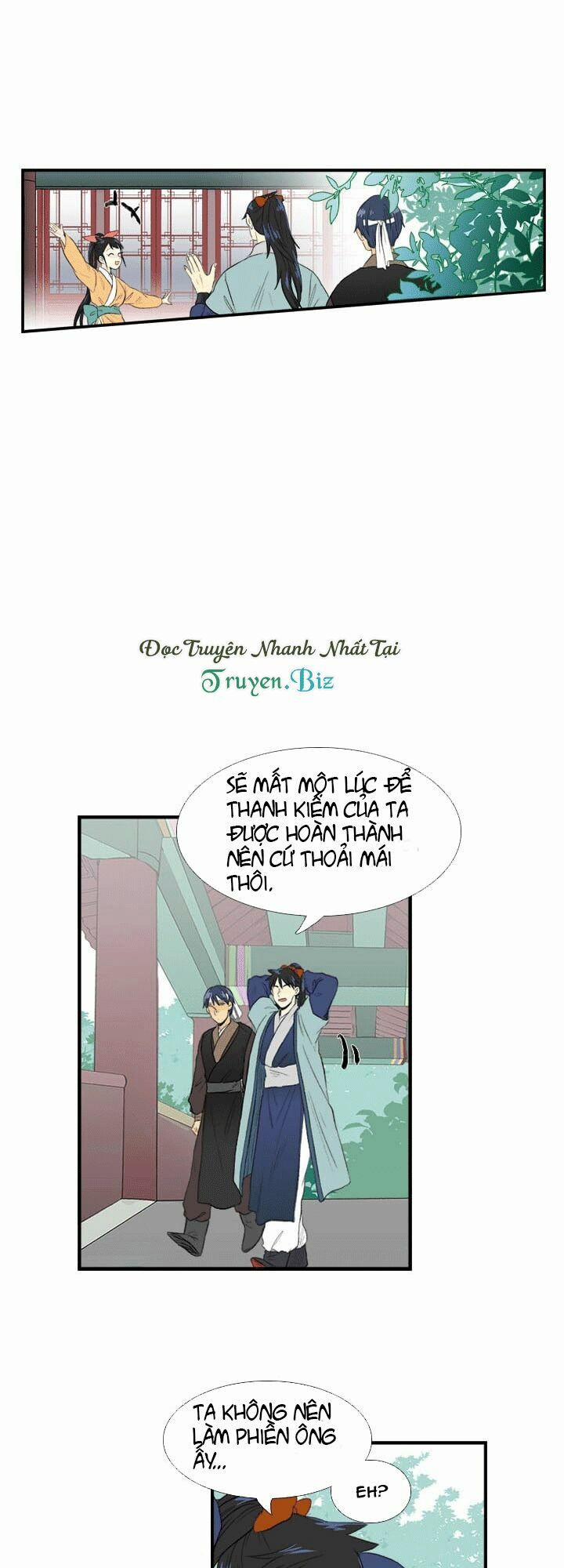 Học Sĩ Trùng Sinh 31 trang 20