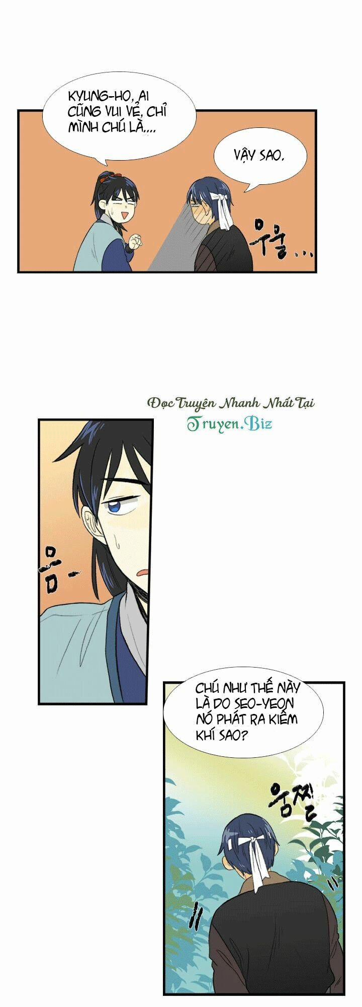 Học Sĩ Trùng Sinh 31 trang 23