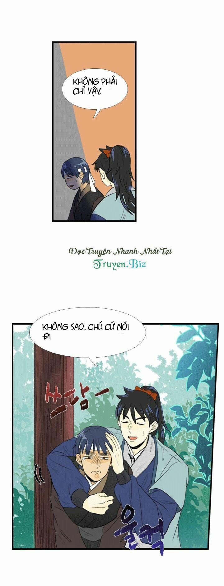 Học Sĩ Trùng Sinh 31 trang 24