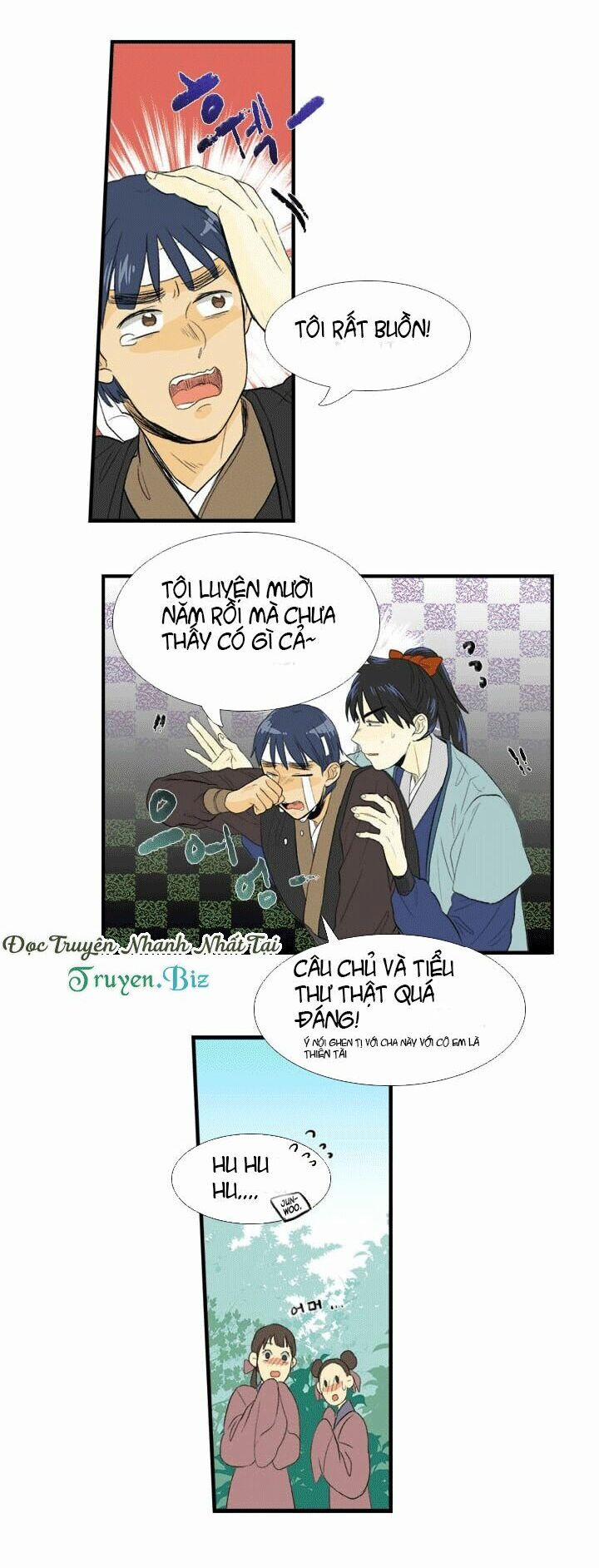 Học Sĩ Trùng Sinh 31 trang 25