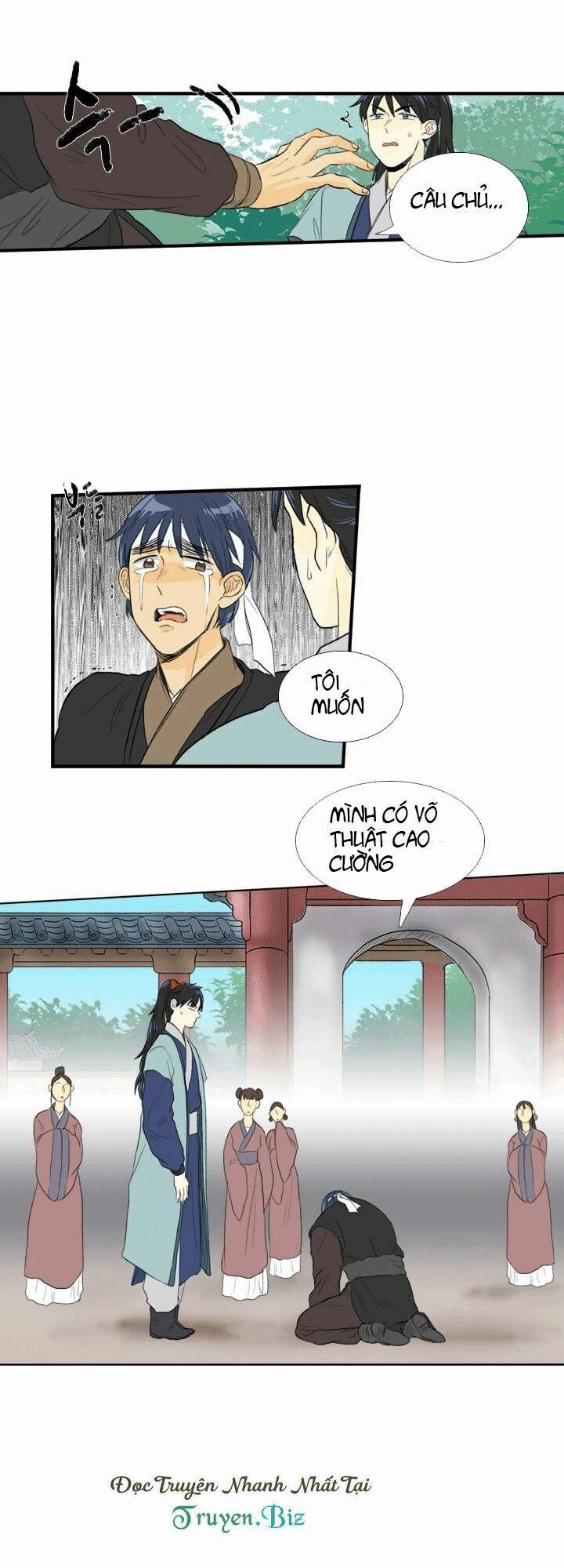 Học Sĩ Trùng Sinh 31 trang 26