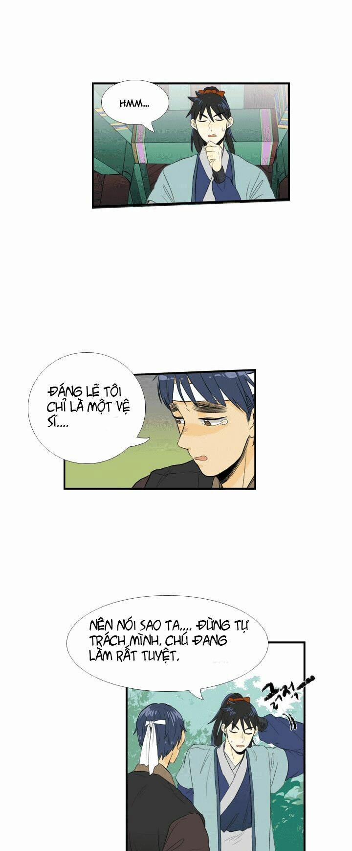 Học Sĩ Trùng Sinh 31 trang 27