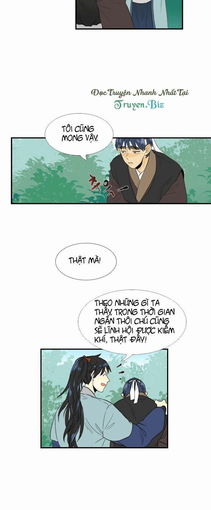 Học Sĩ Trùng Sinh 31 trang 28