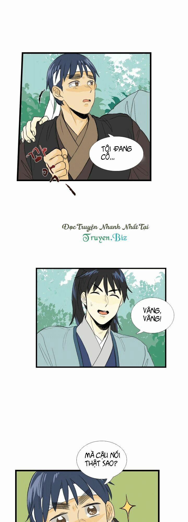 Học Sĩ Trùng Sinh 31 trang 29