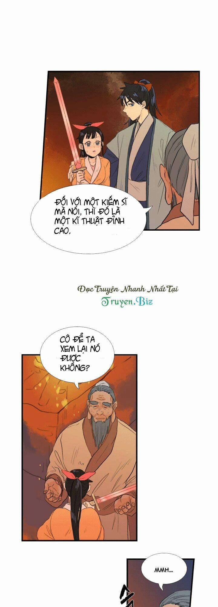 Học Sĩ Trùng Sinh 31 trang 3