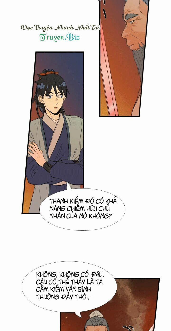 Học Sĩ Trùng Sinh 31 trang 4