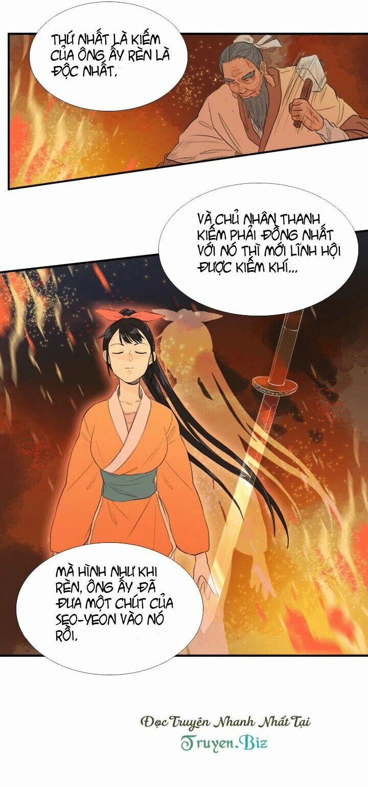 Học Sĩ Trùng Sinh 31 trang 7