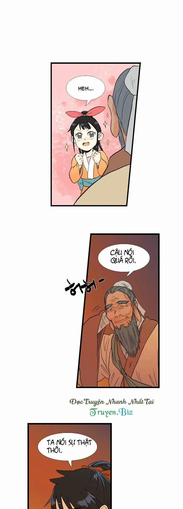 Học Sĩ Trùng Sinh 31 trang 8