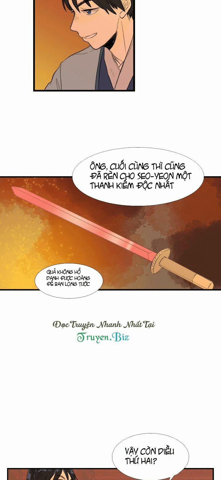 Học Sĩ Trùng Sinh 31 trang 9