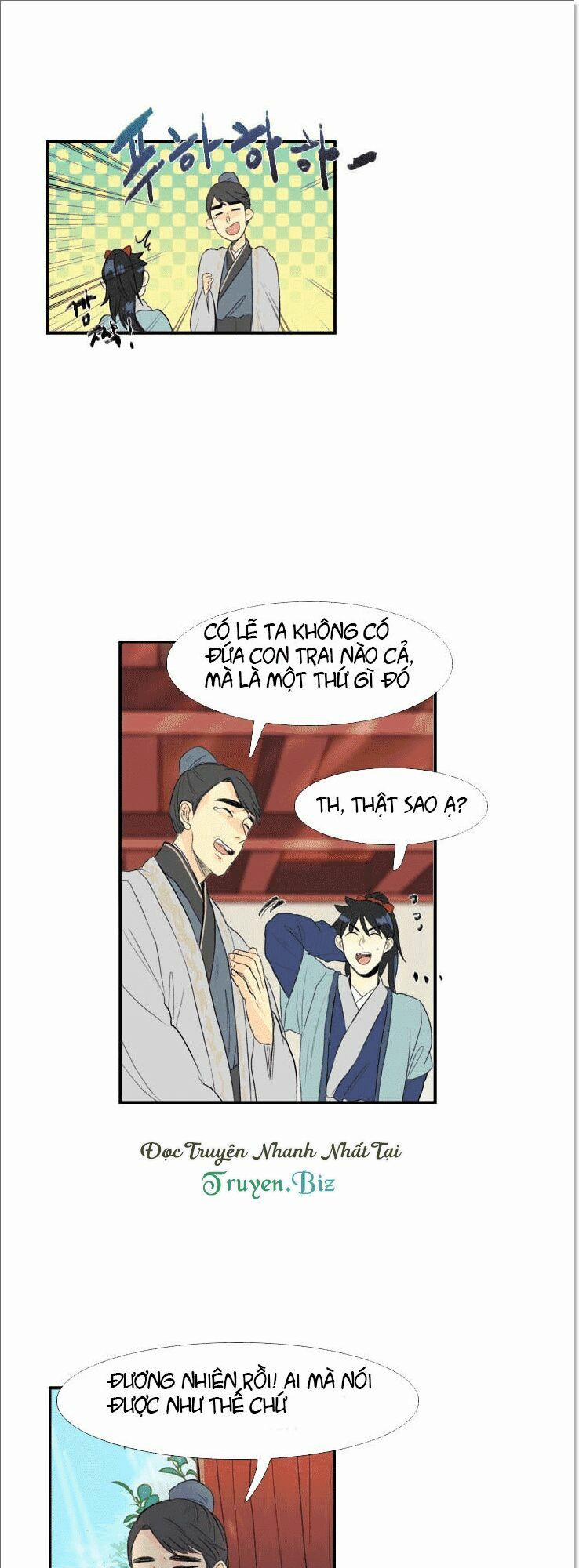 Học Sĩ Trùng Sinh 32 trang 12