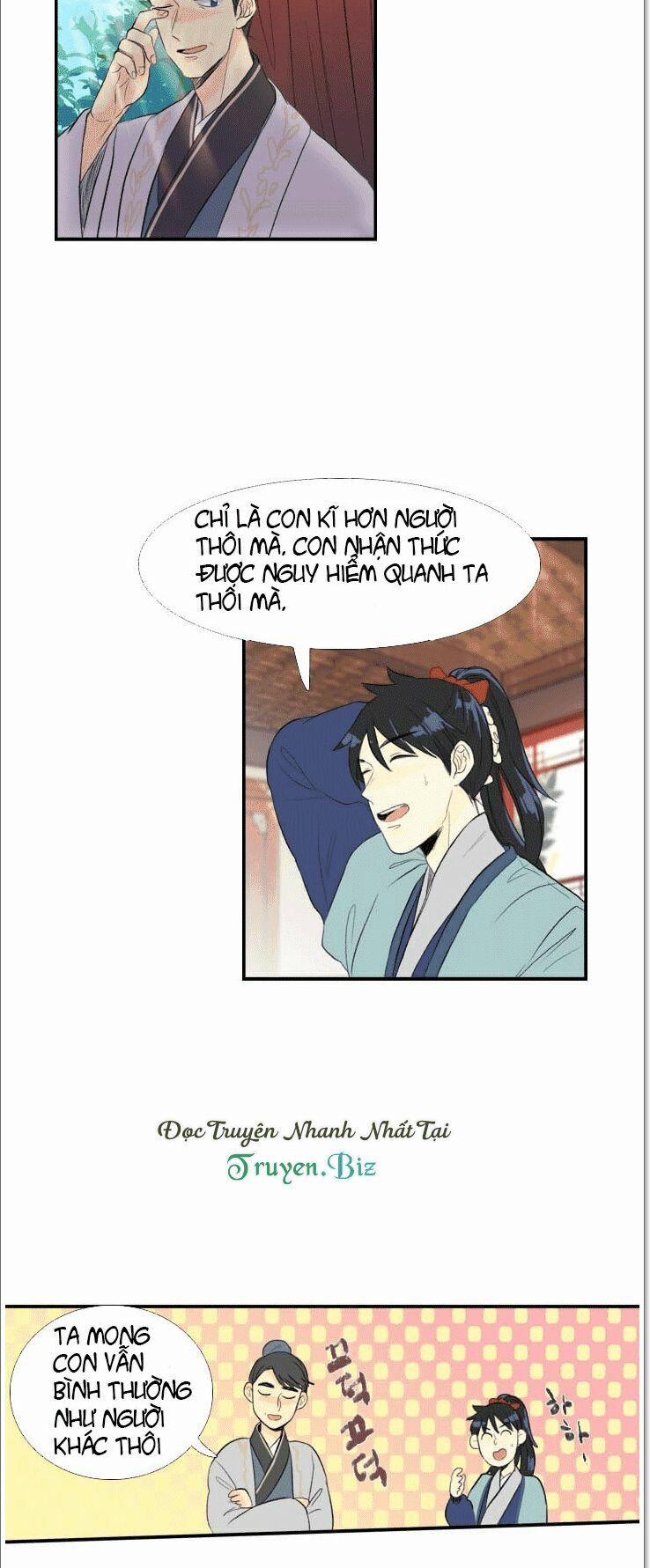 Học Sĩ Trùng Sinh 32 trang 13