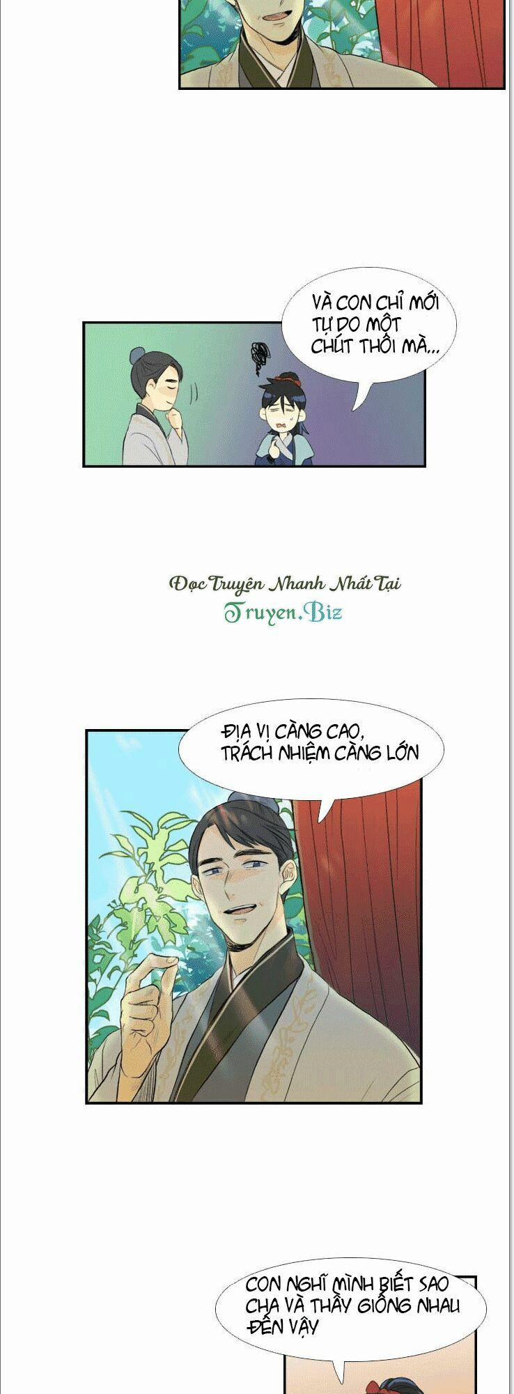 Học Sĩ Trùng Sinh 32 trang 16