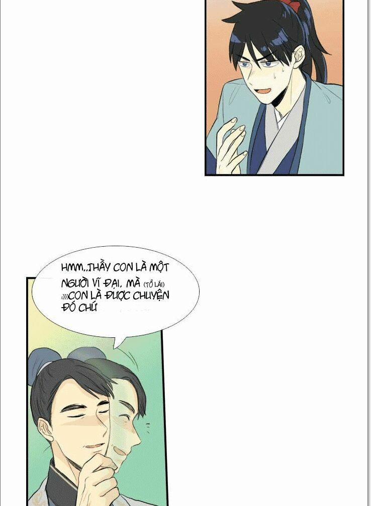 Học Sĩ Trùng Sinh 32 trang 17