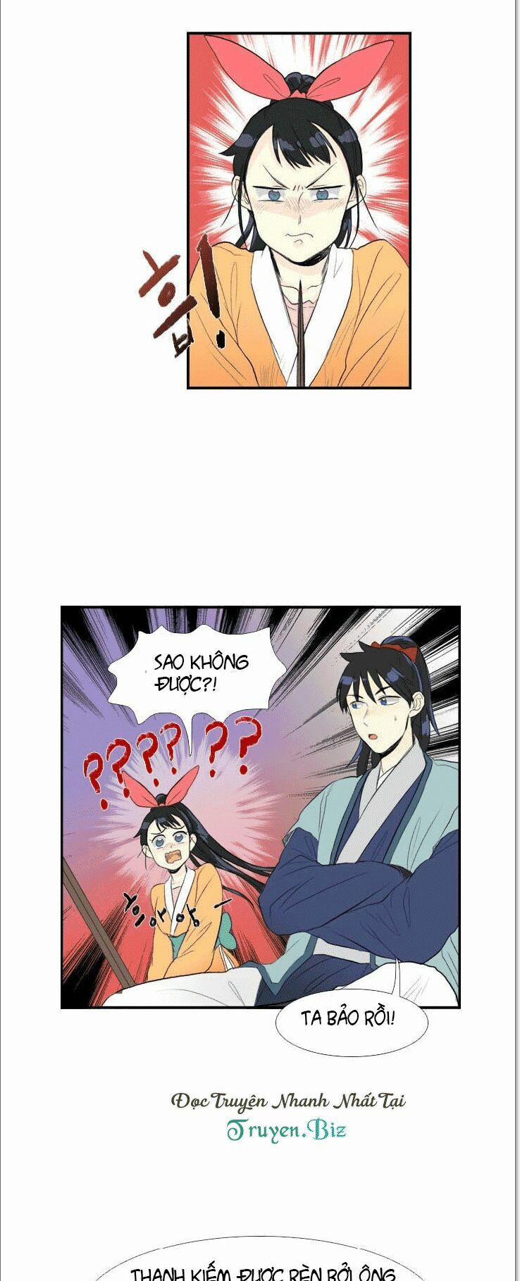 Học Sĩ Trùng Sinh 32 trang 24