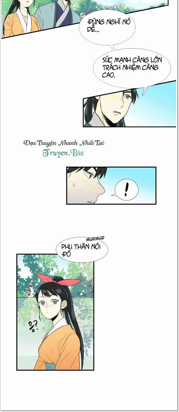 Học Sĩ Trùng Sinh 32 trang 28