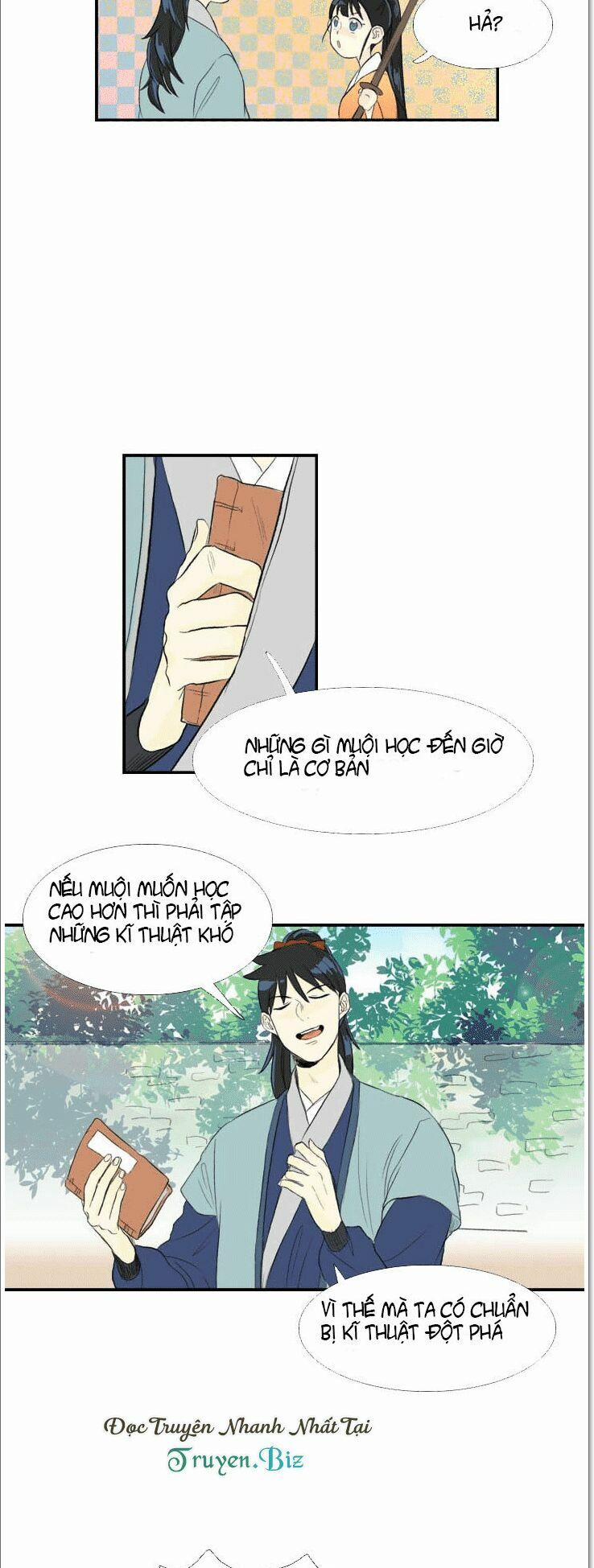 Học Sĩ Trùng Sinh 32 trang 30