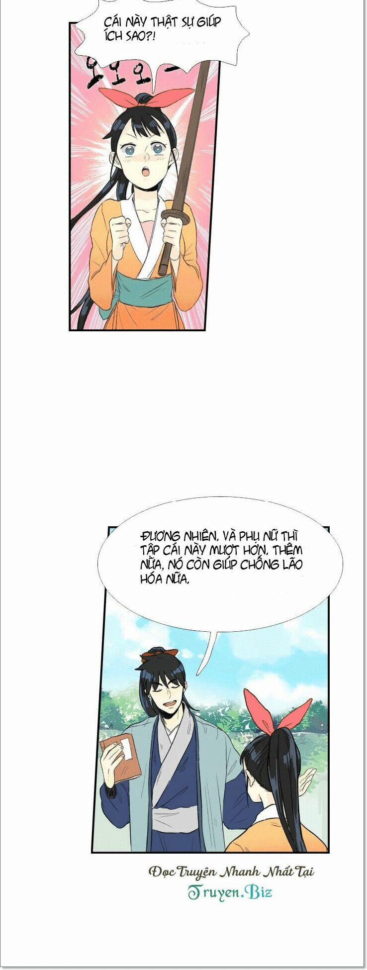 Học Sĩ Trùng Sinh 32 trang 31