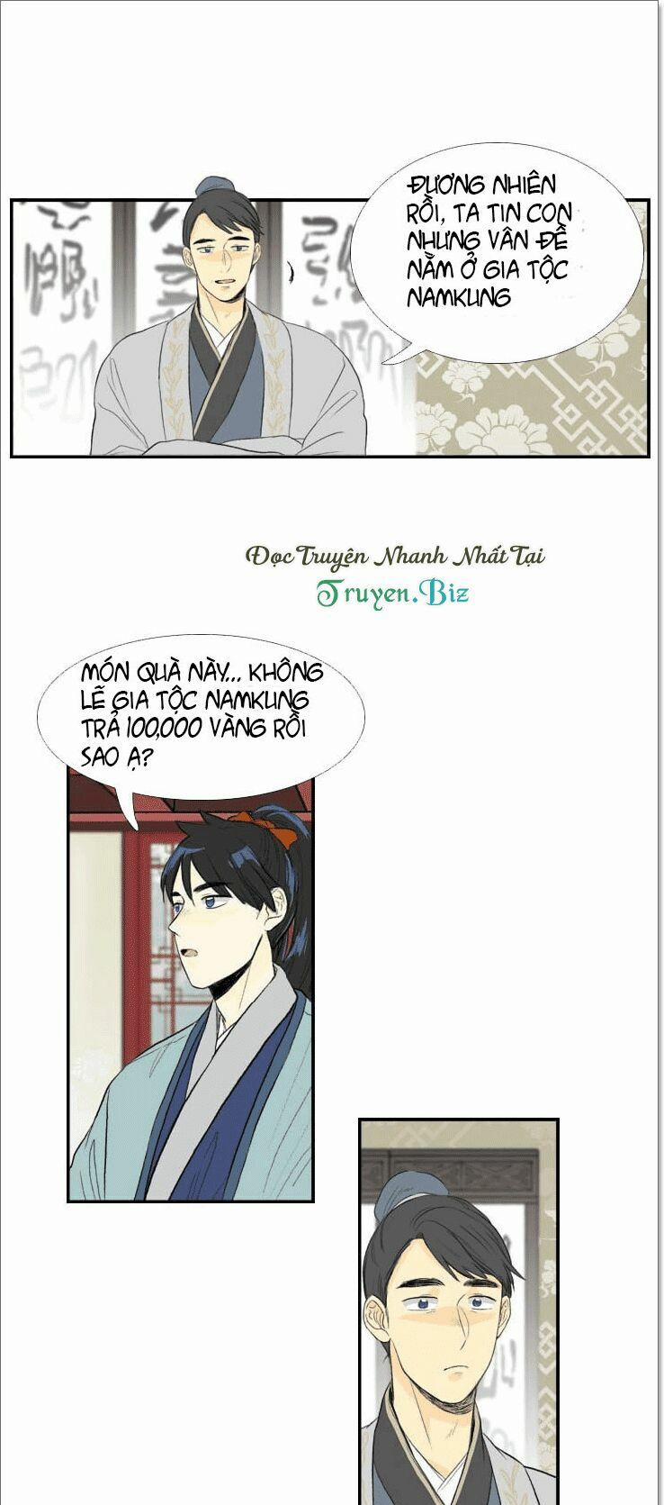 Học Sĩ Trùng Sinh 32 trang 4