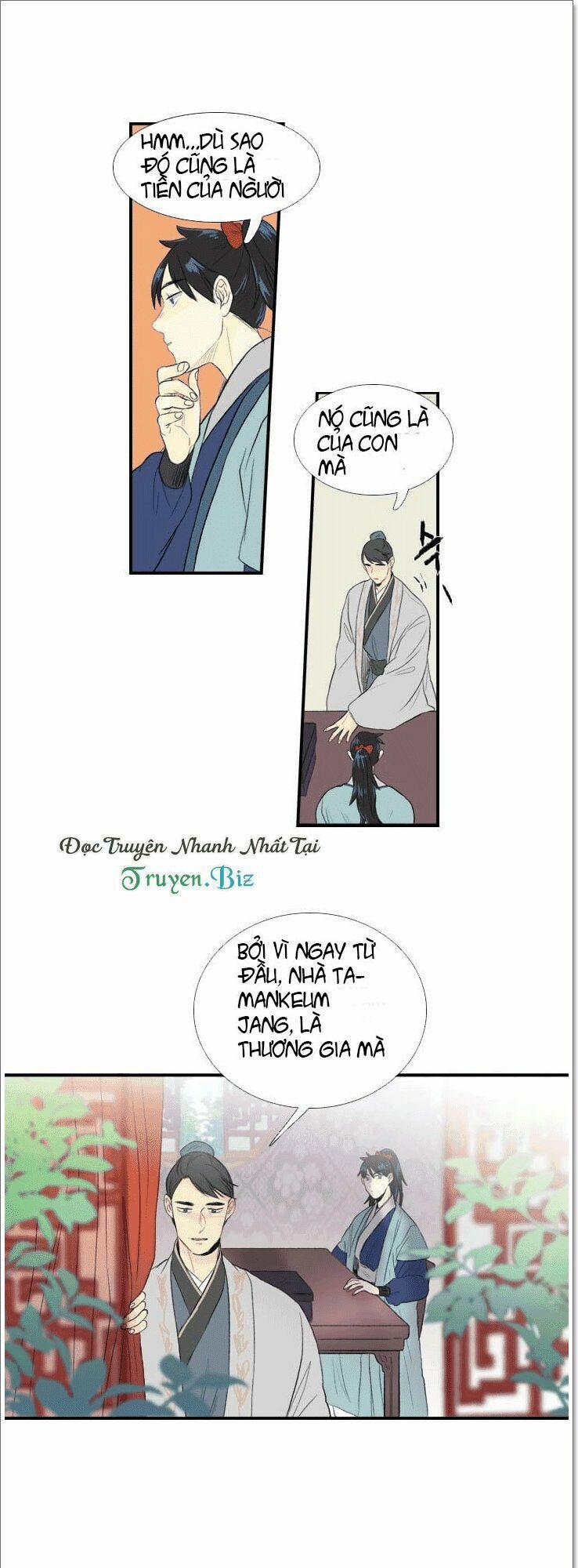 Học Sĩ Trùng Sinh 32 trang 6