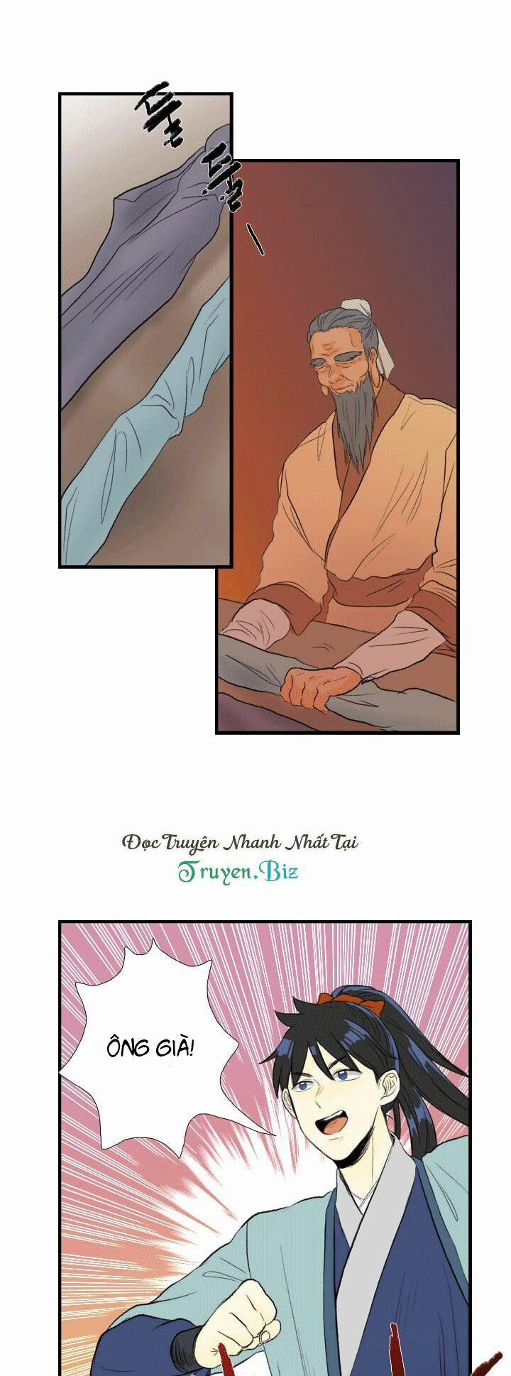 Học Sĩ Trùng Sinh 33 trang 11