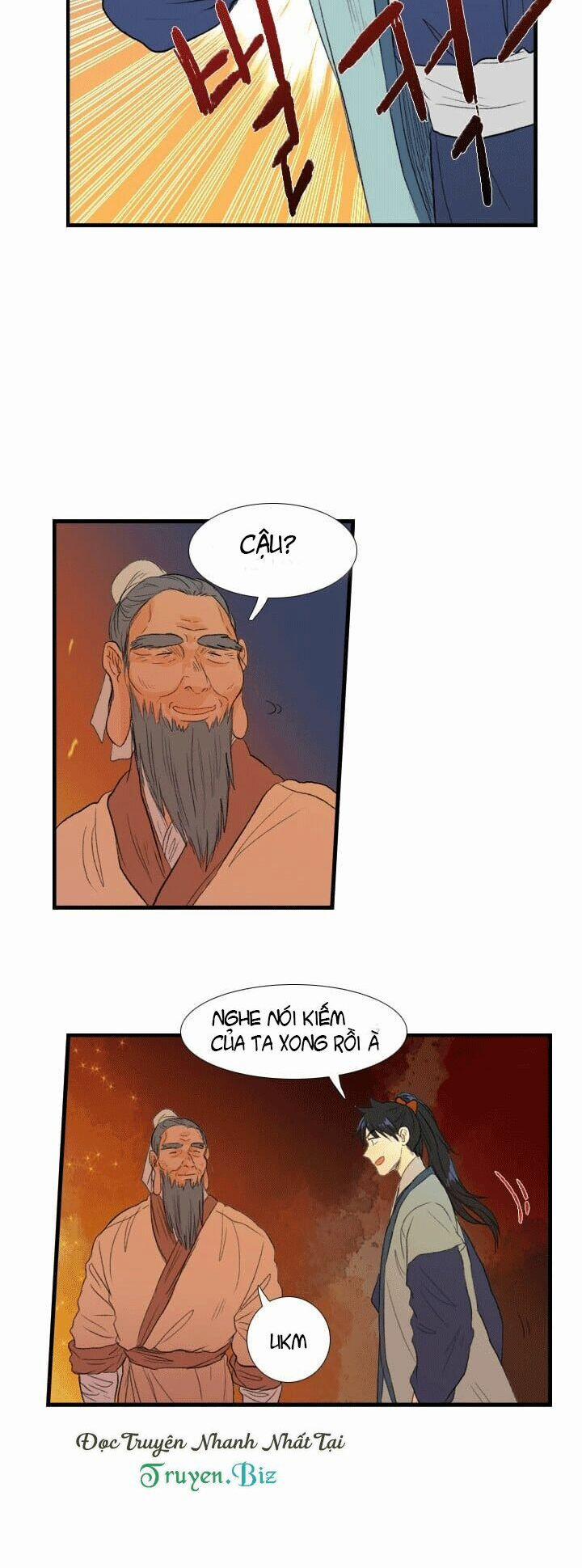 Học Sĩ Trùng Sinh 33 trang 12