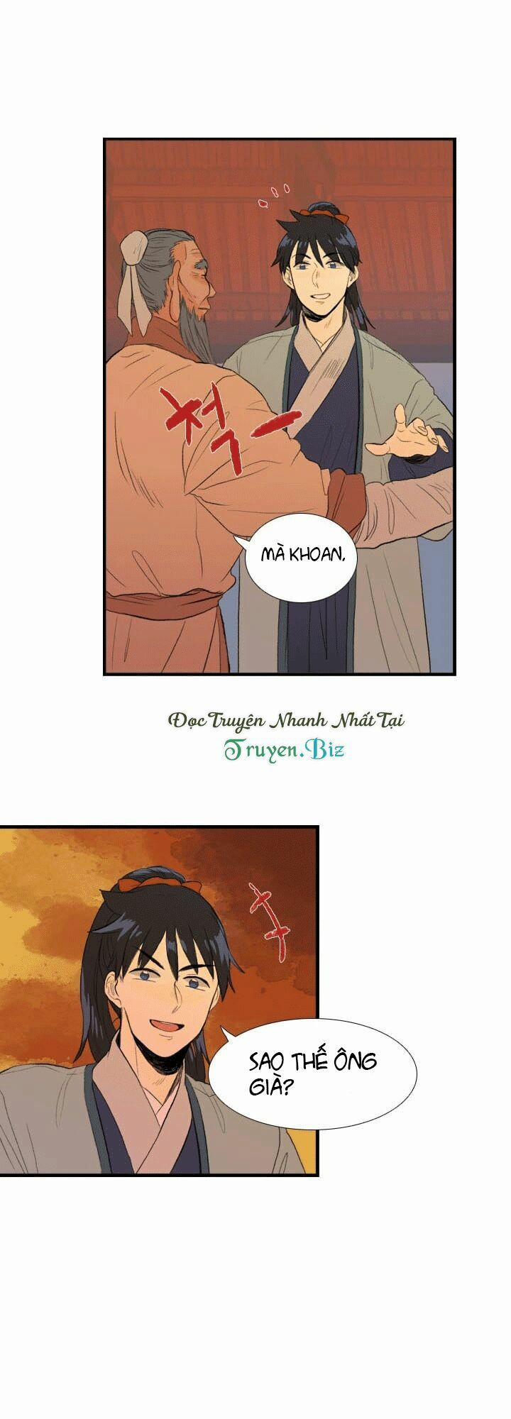 Học Sĩ Trùng Sinh 33 trang 13