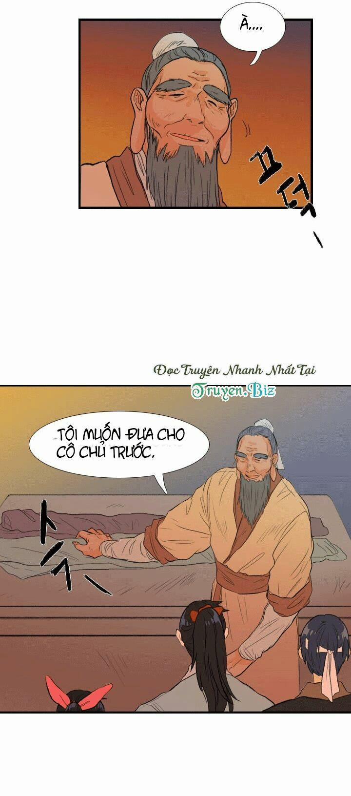 Học Sĩ Trùng Sinh 33 trang 14