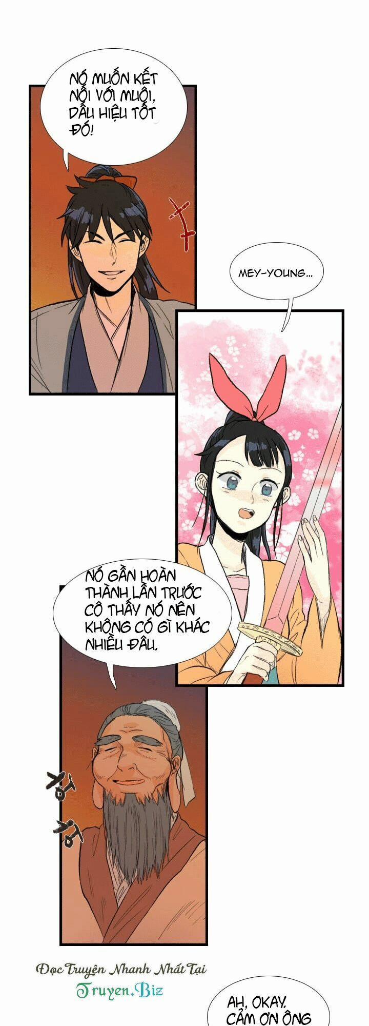 Học Sĩ Trùng Sinh 33 trang 18