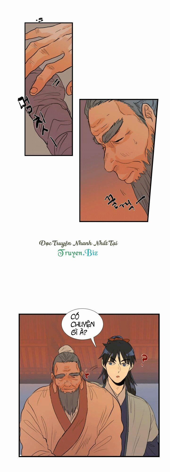 Học Sĩ Trùng Sinh 33 trang 21